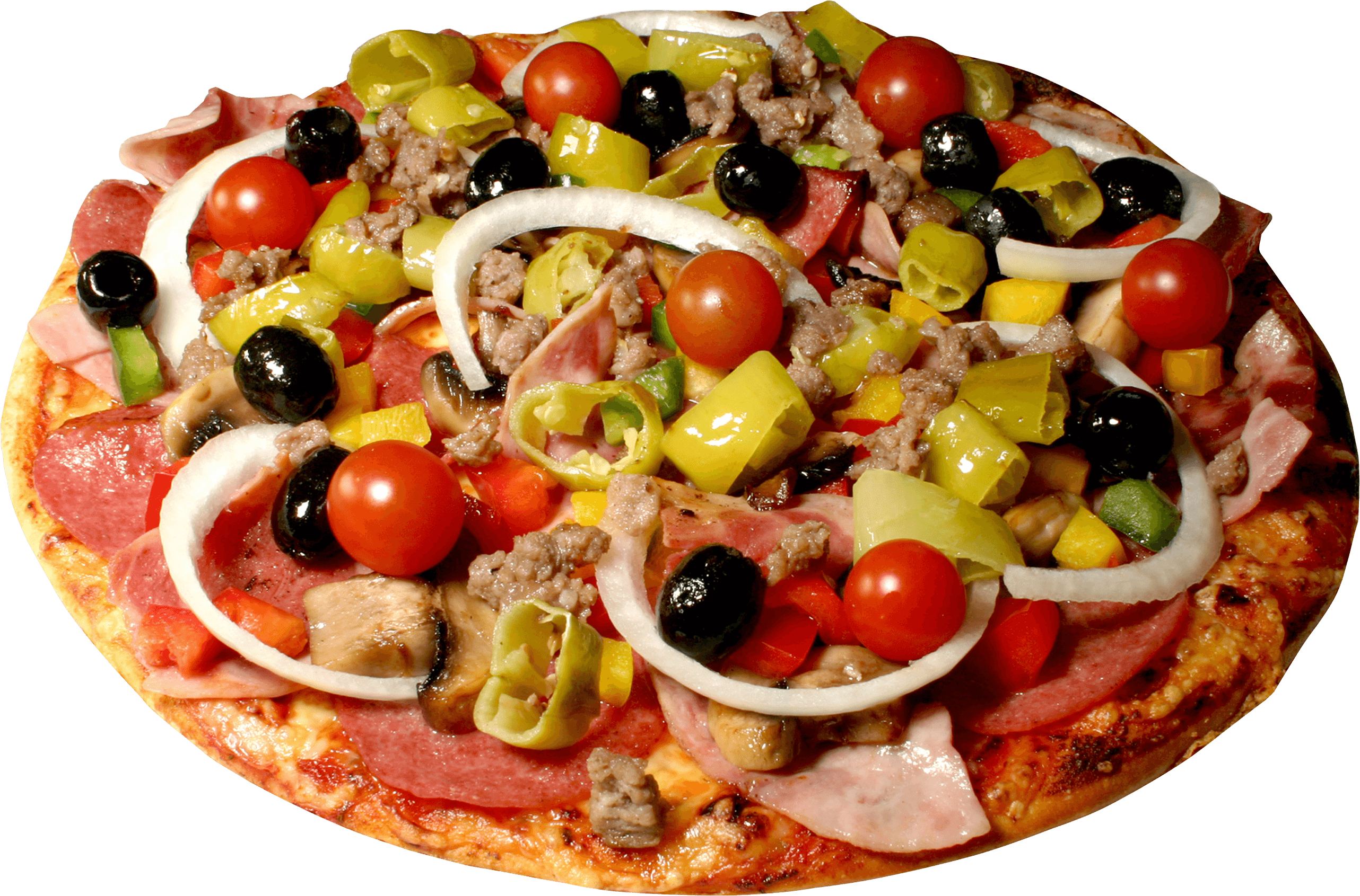 Pizza Transparent PNG Image