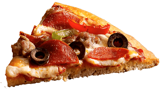Pizza Slice Transparent PNG Image