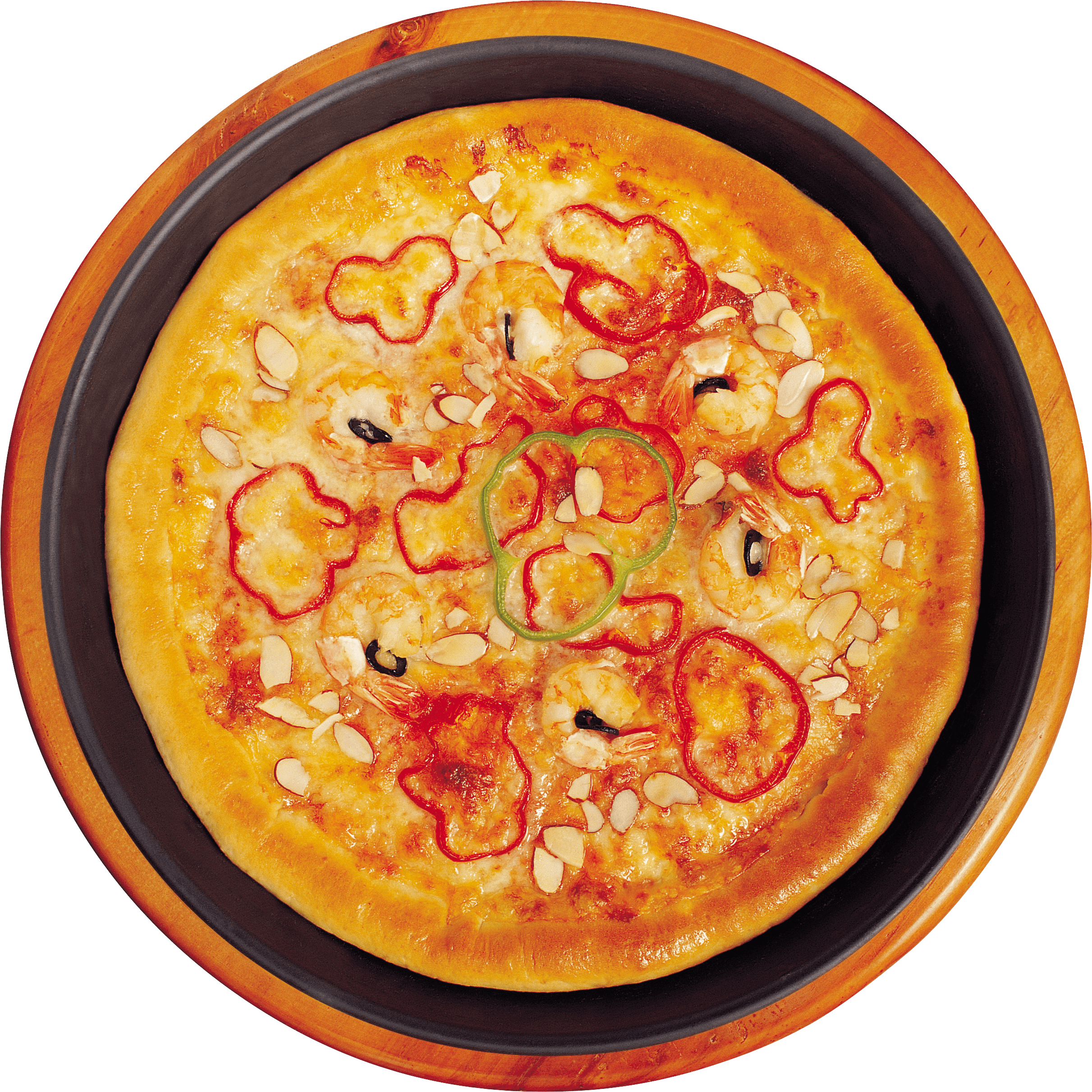 Pizza Transparent PNG Image