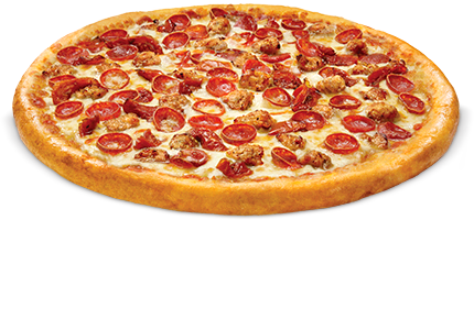 Pepperoni Pizza Transparent PNG Image