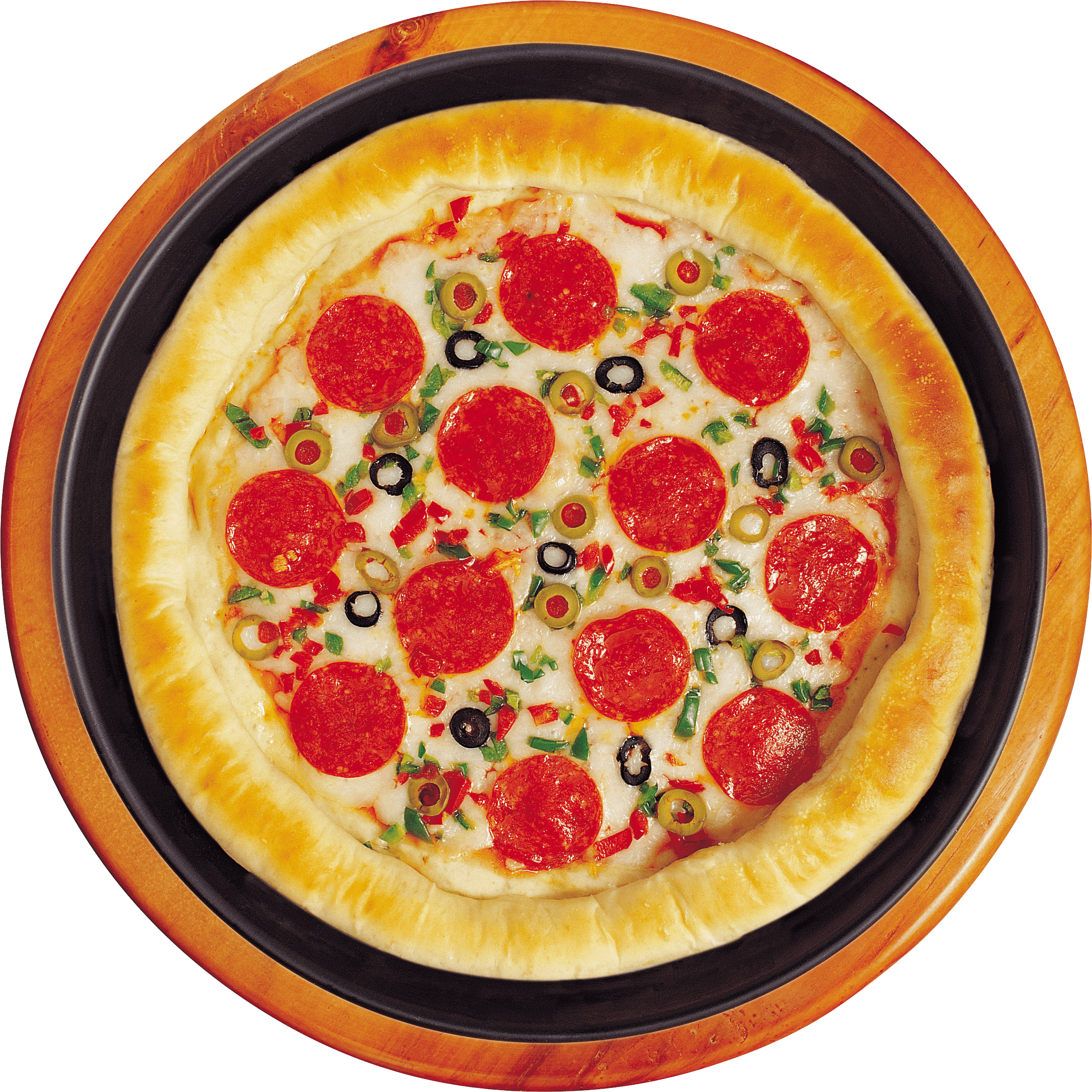 Pizza Transparent PNG Image