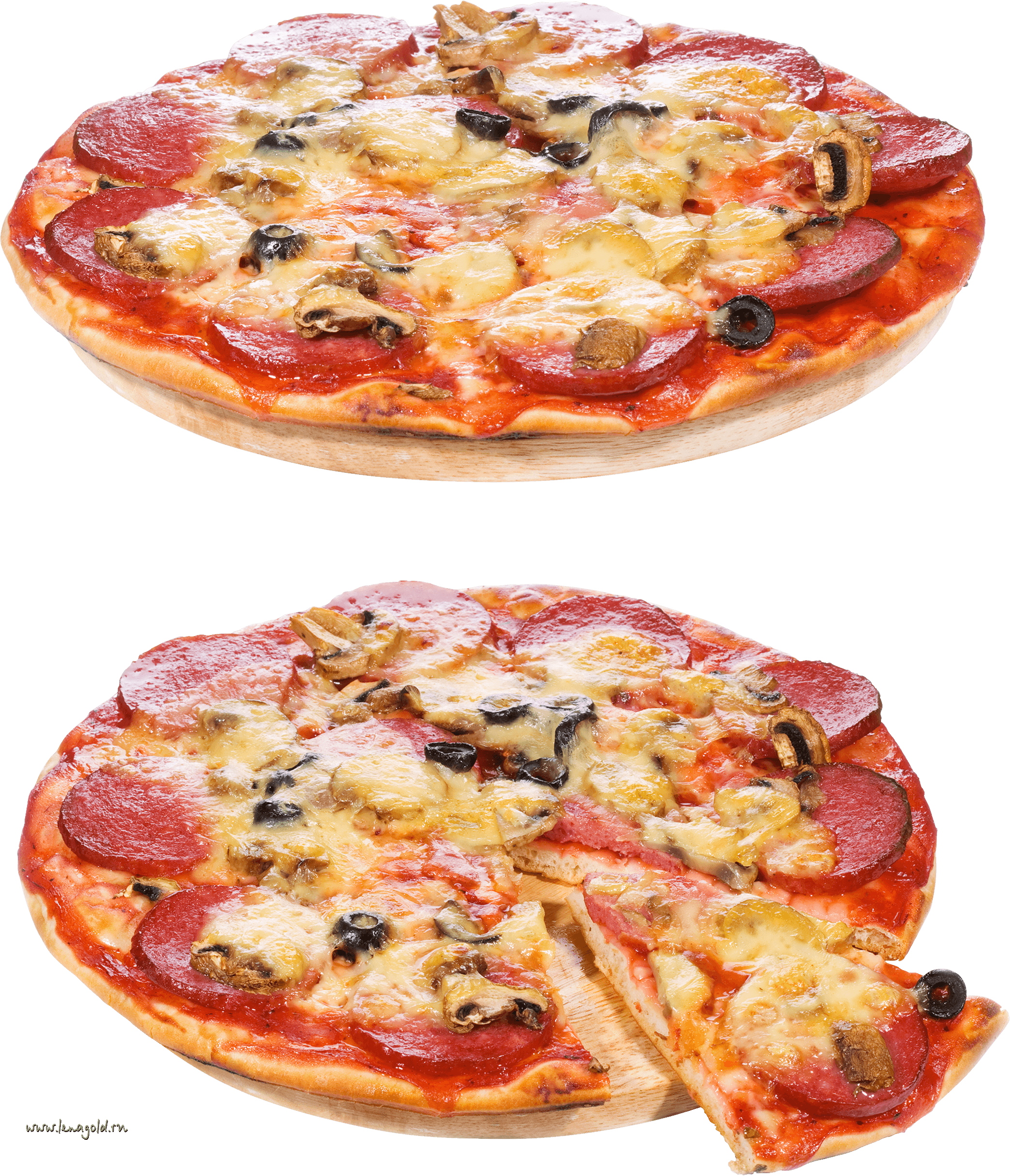 Pizza Transparent PNG Image