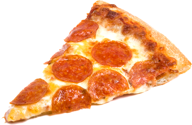 Pizza Slice Transparent PNG Image