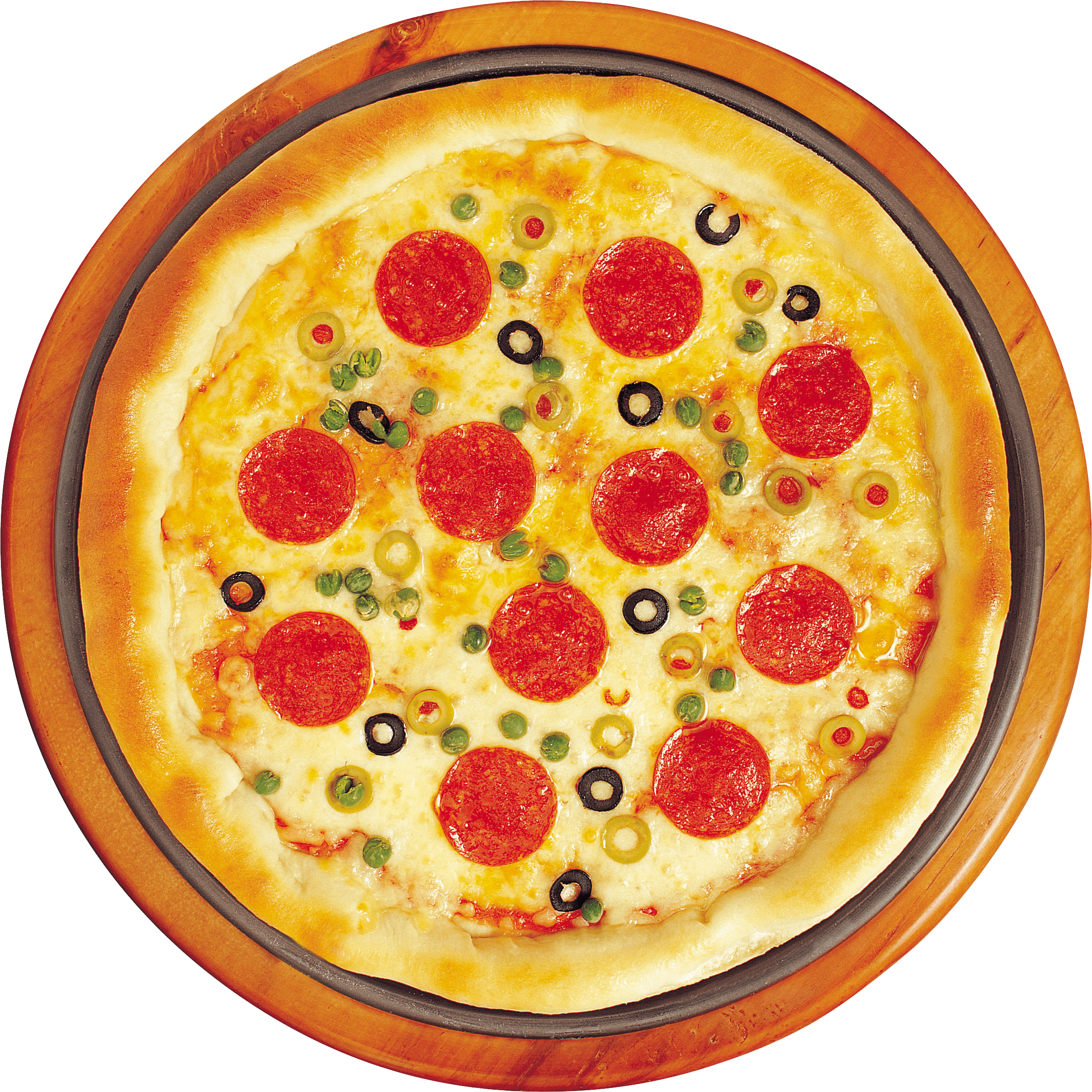 Pizza Transparent PNG Image