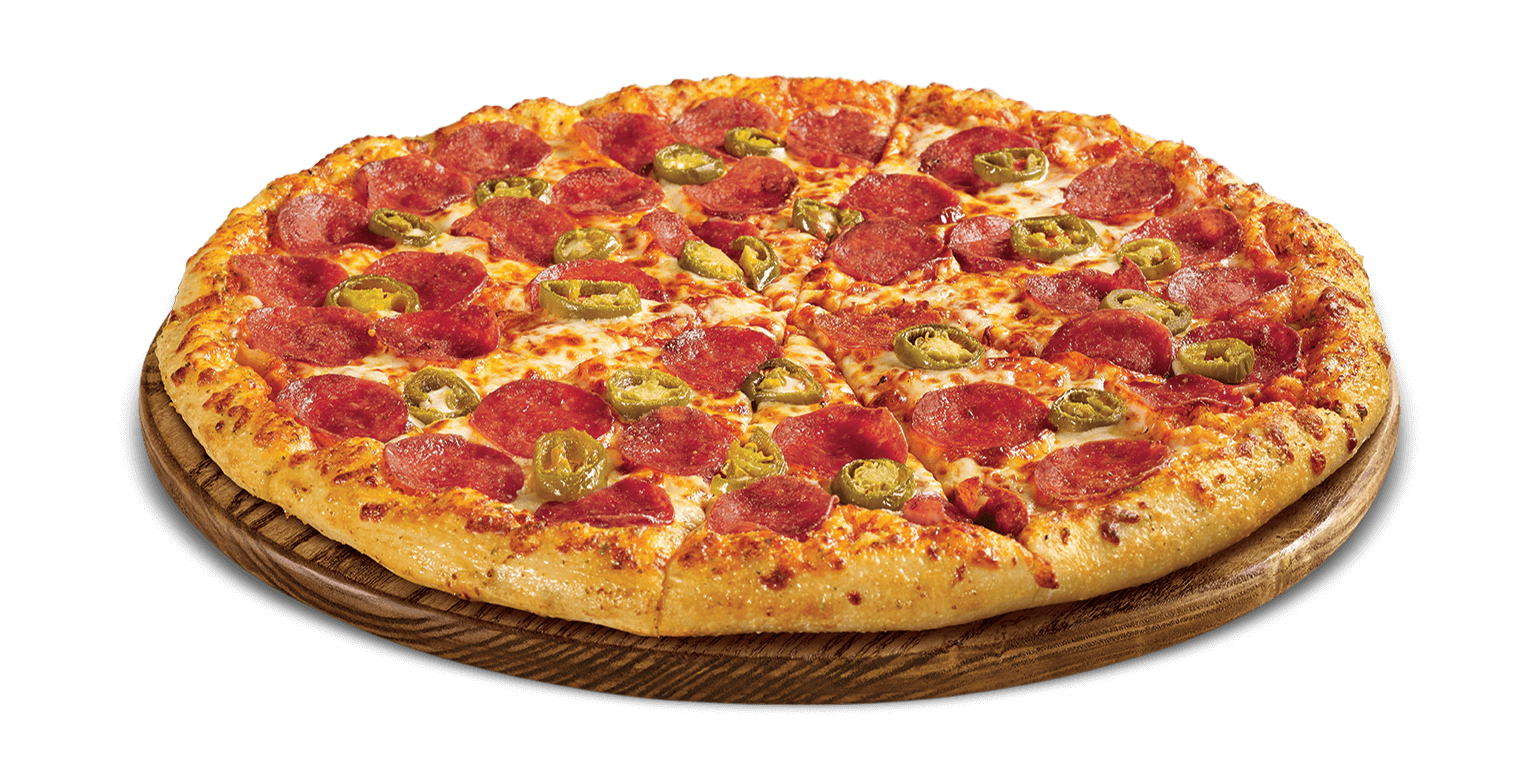 Pepperoni Pizza Transparent PNG Image