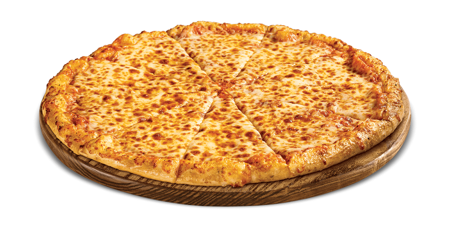 Cheese Pizza Transparent PNG Image