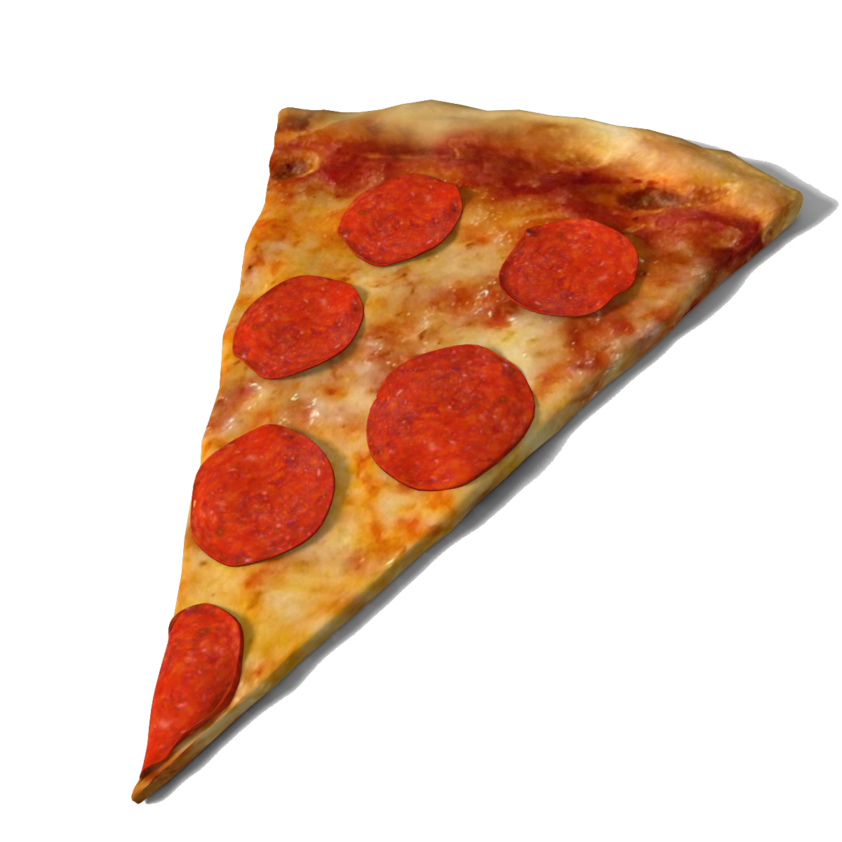 Pizza Slice Transparent PNG Image