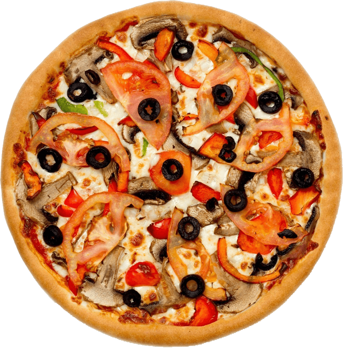 Pizza Transparent PNG Image