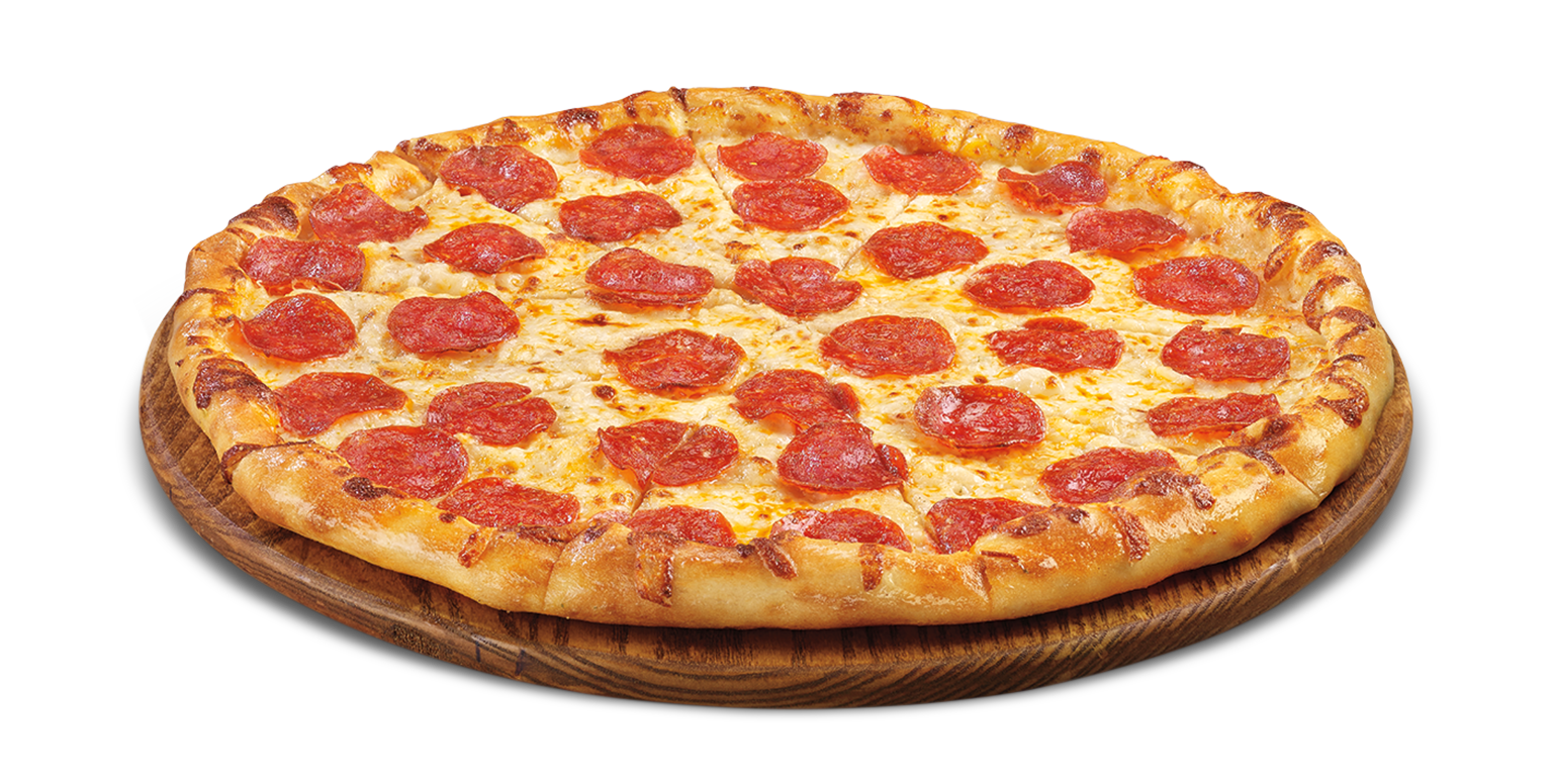 Pepperoni Pizza Transparent PNG Image