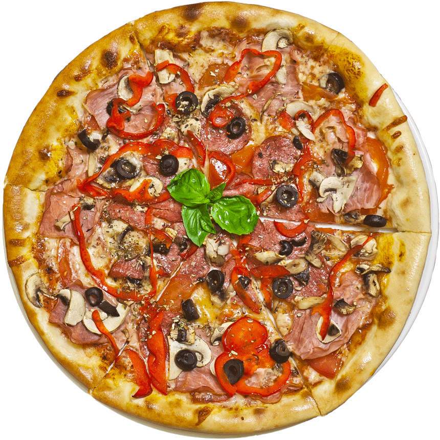 Pizza Transparent PNG Image