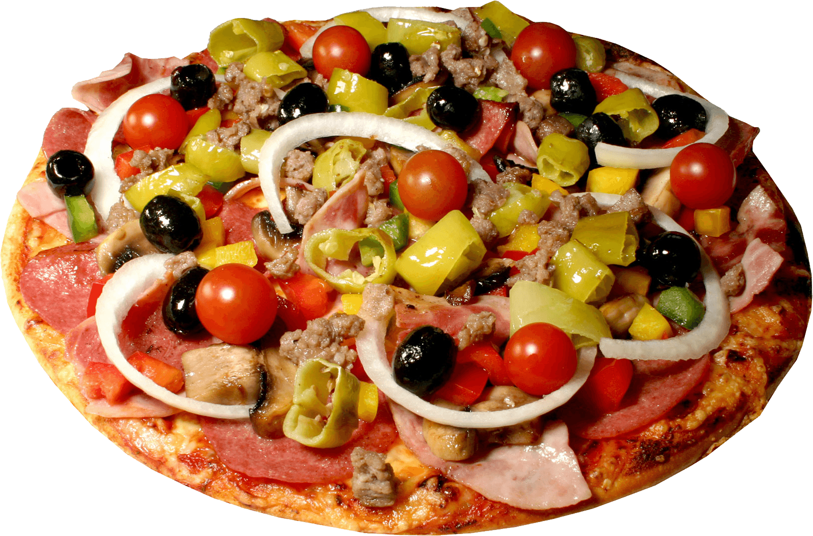 Pizza Transparent PNG Image