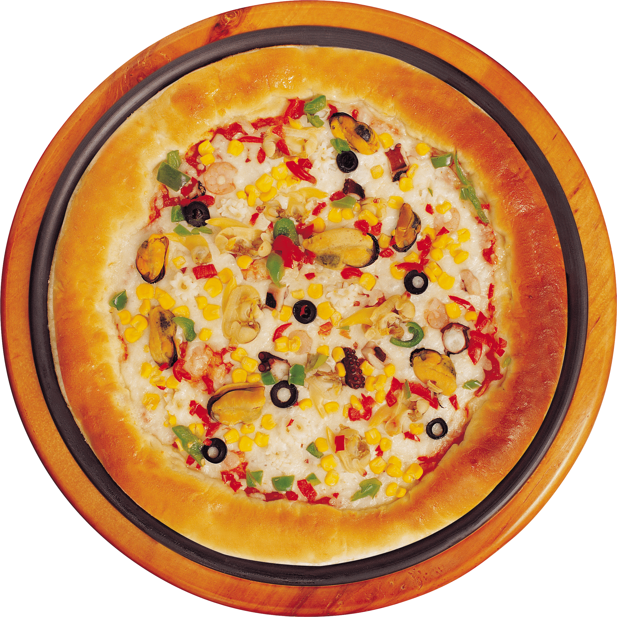Pizza Transparent PNG Image