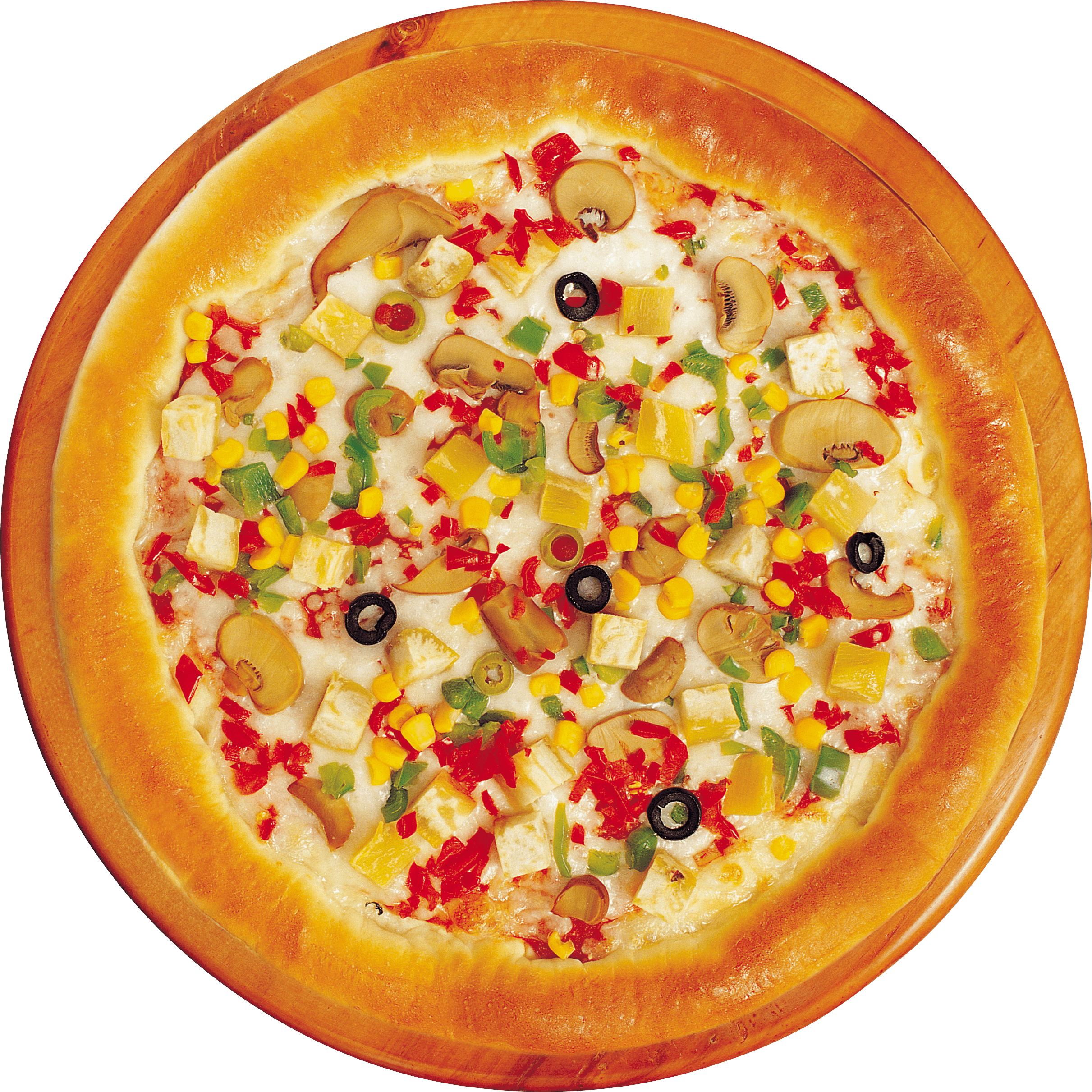 Pizza Transparent PNG Image