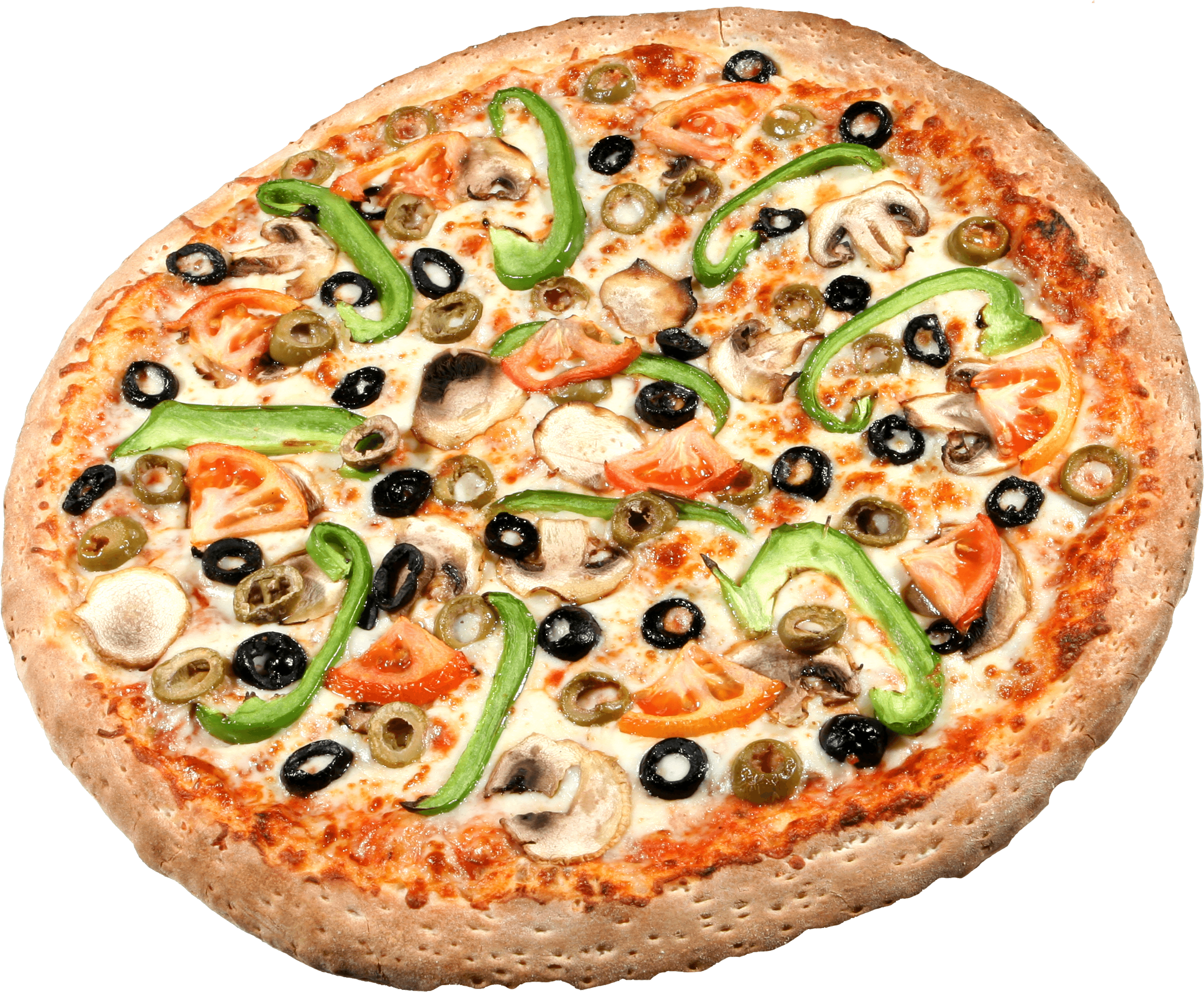 Pizza Transparent PNG Image