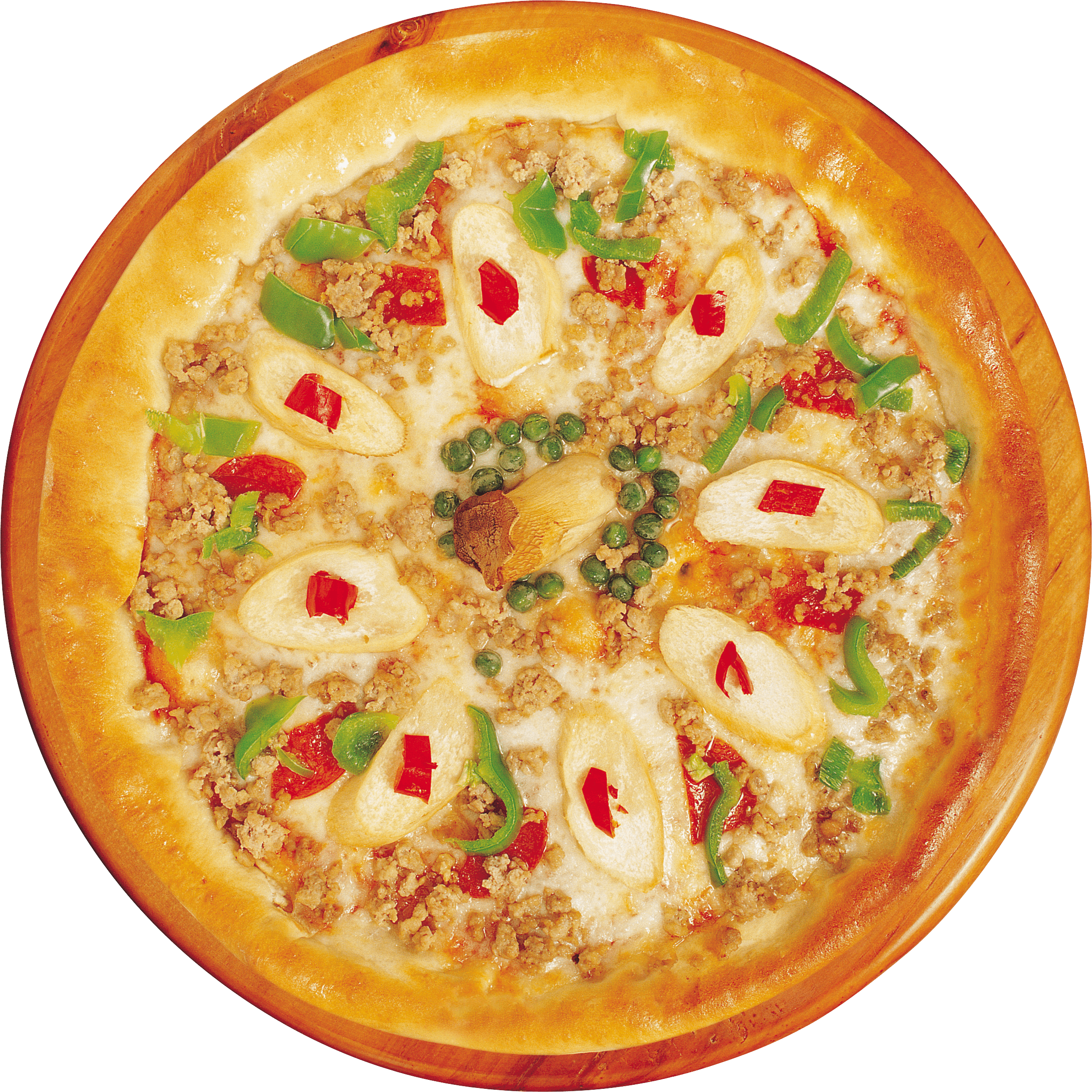 Pizza Transparent PNG Image