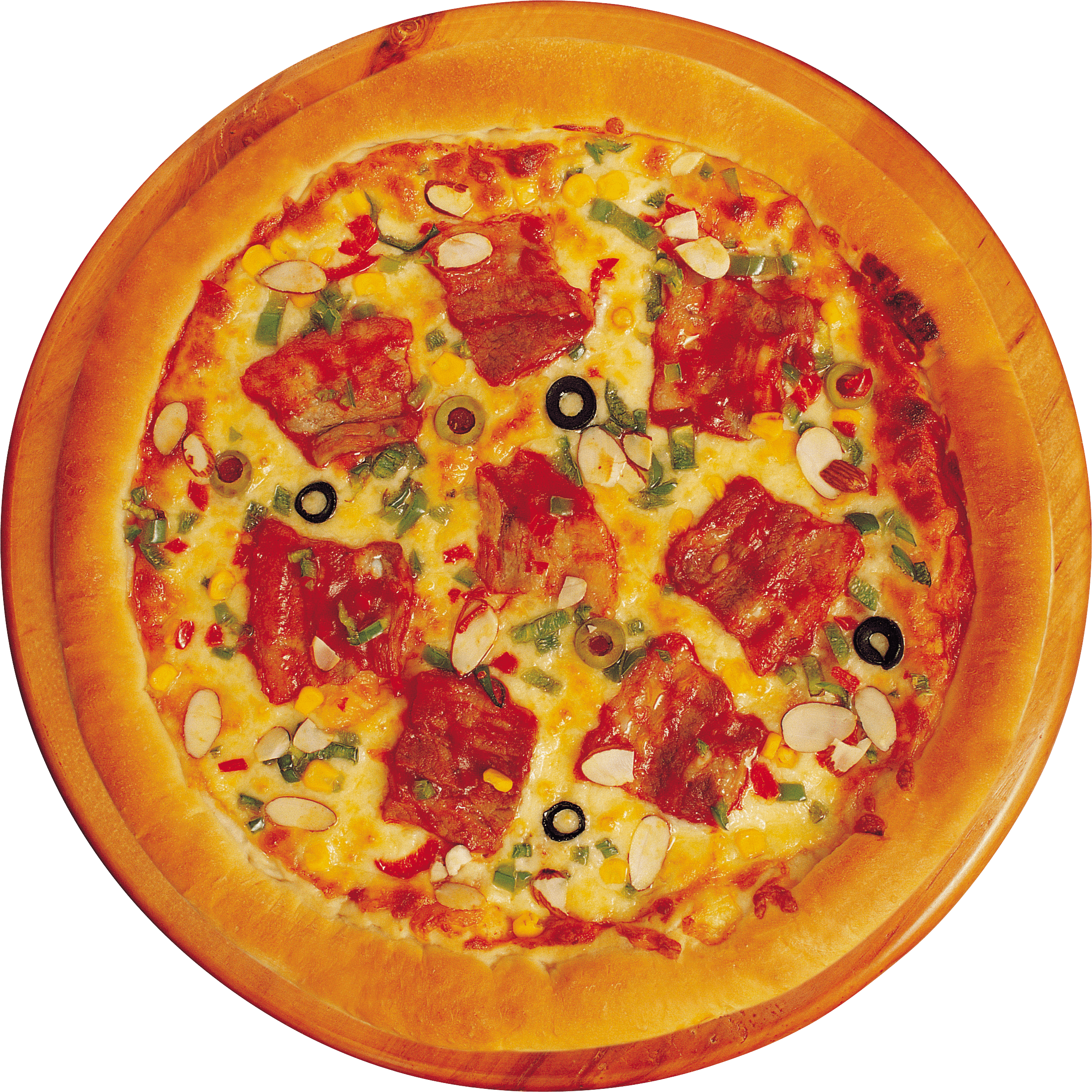 Pizza Transparent PNG Image