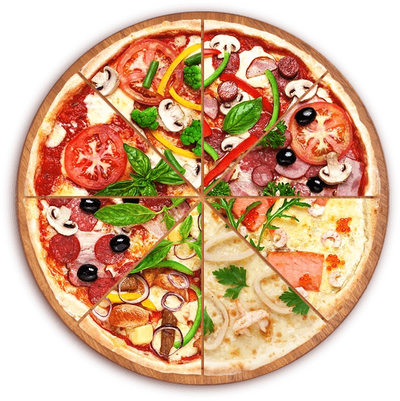 Pizza Transparent PNG Image