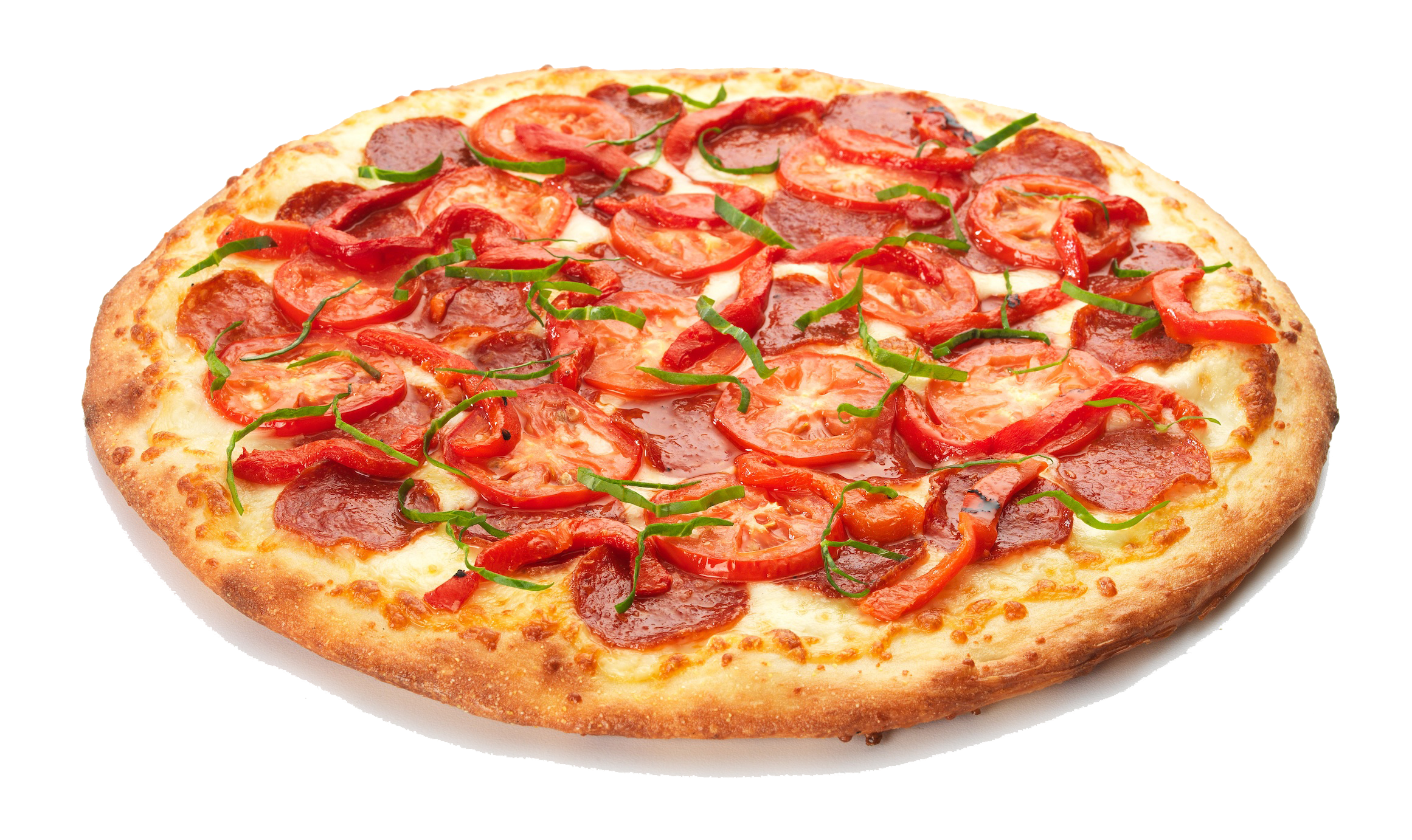 Pizza Transparent PNG Image