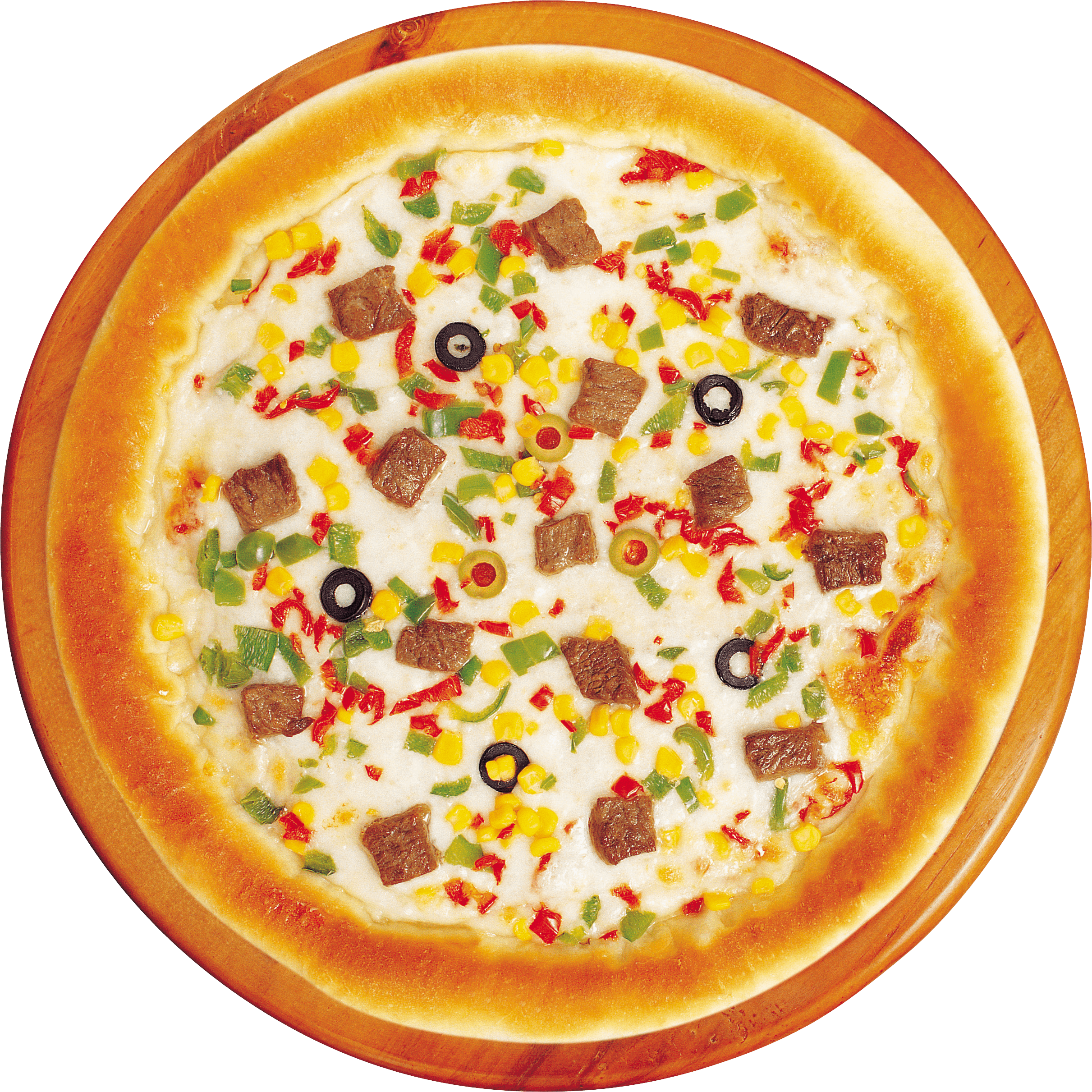 Pizza Transparent PNG Image