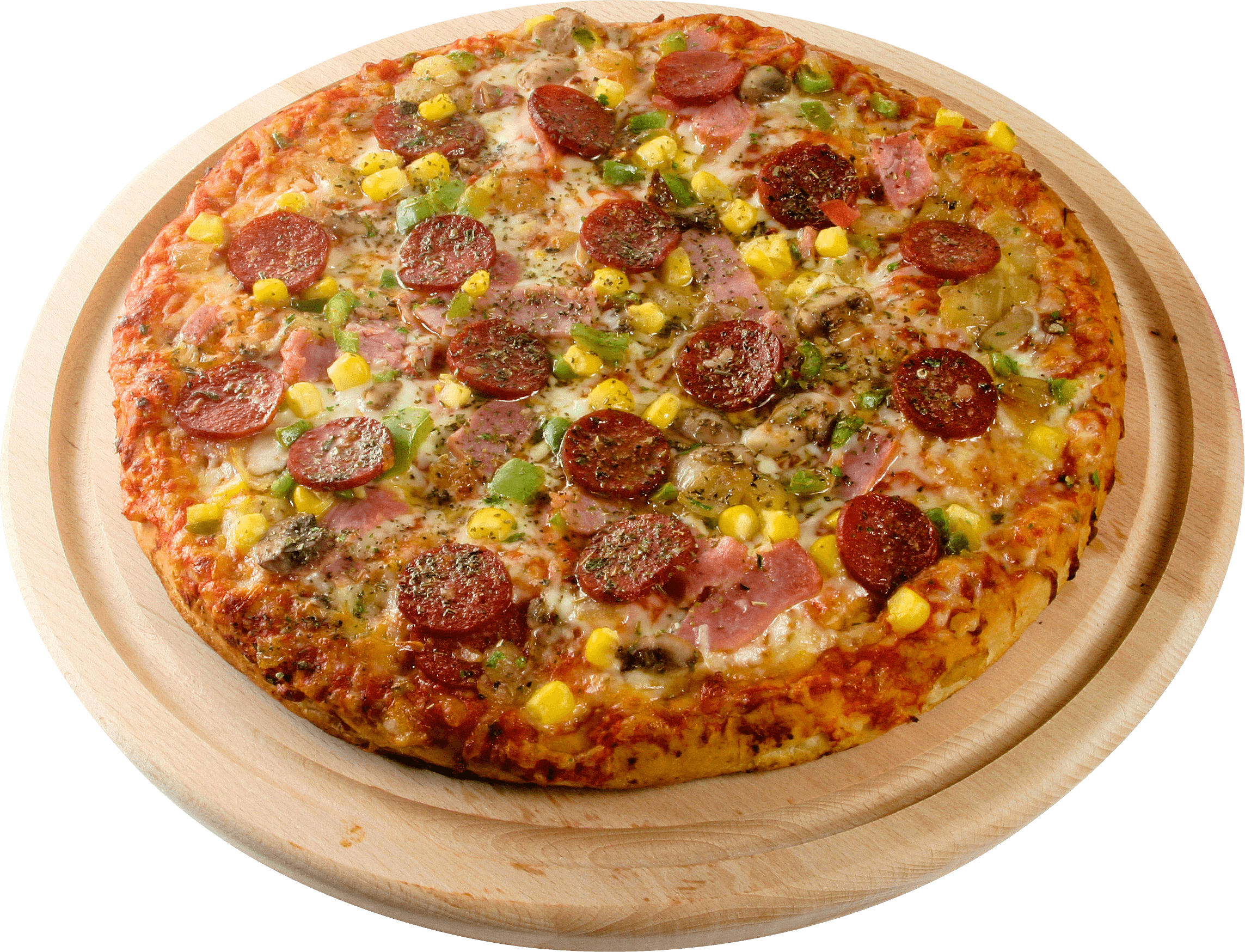Pizza Transparent PNG Image