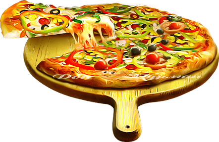 Pizza Transparent PNG Image