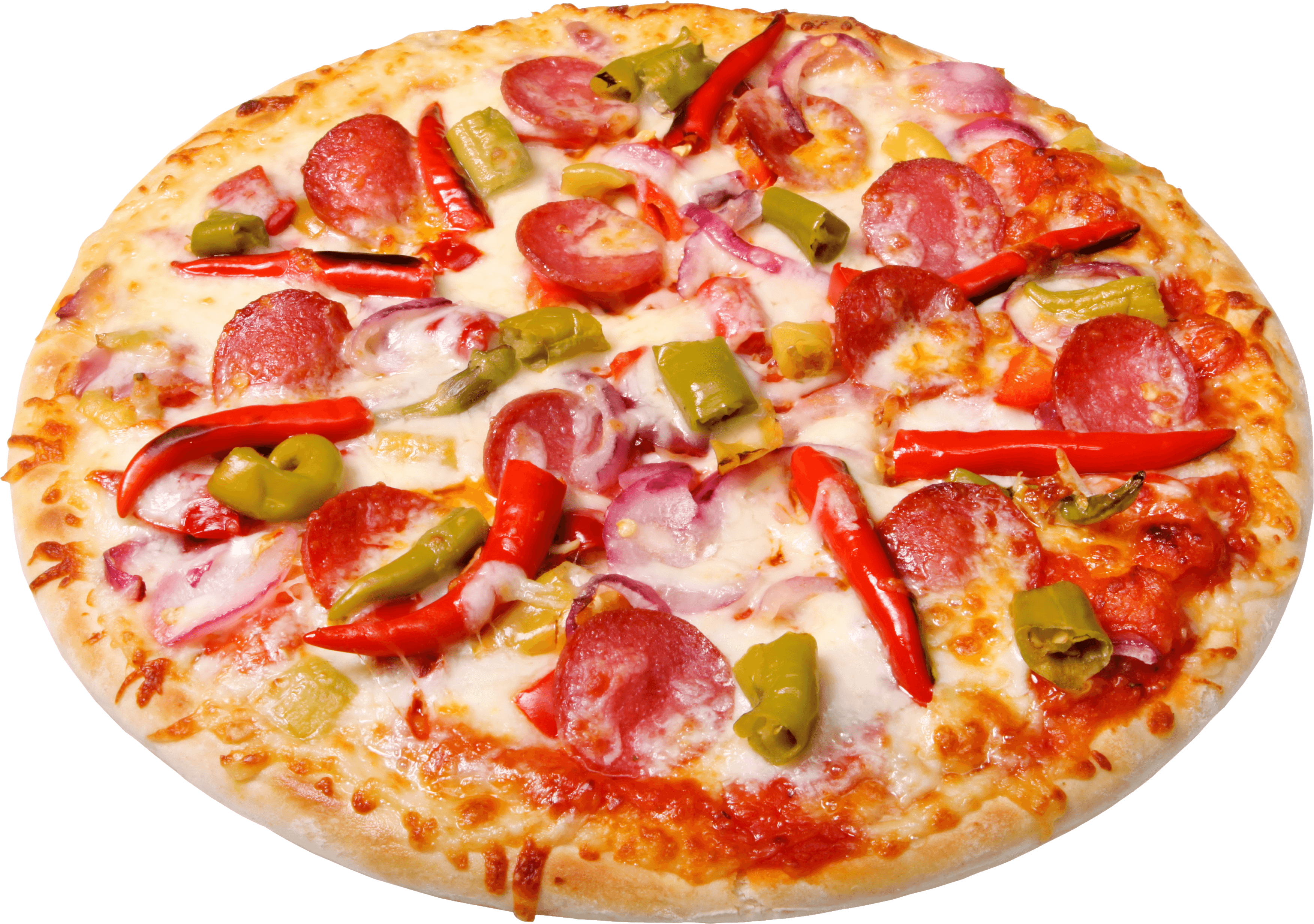Pizza Transparent PNG Image