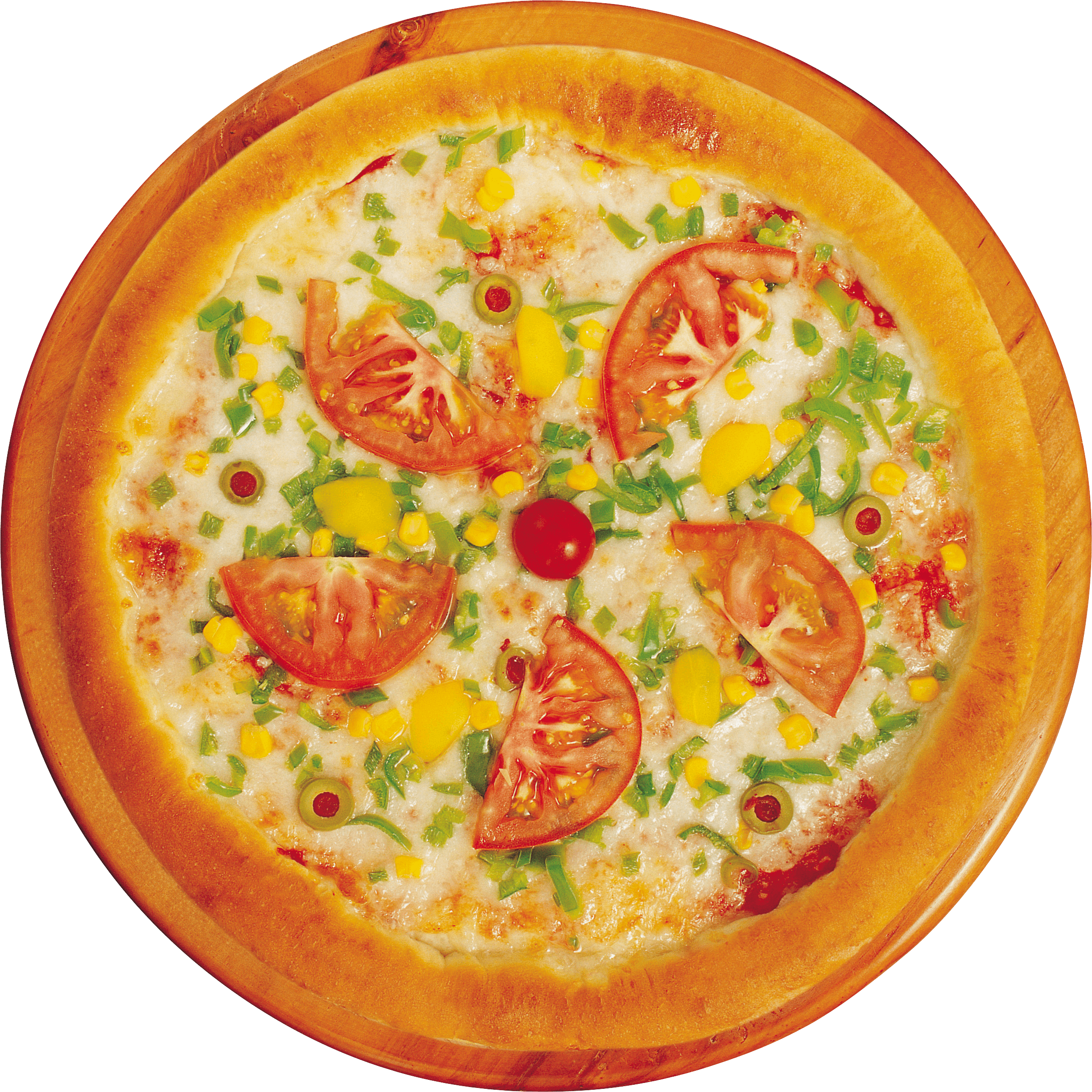 Pizza Transparent PNG Image