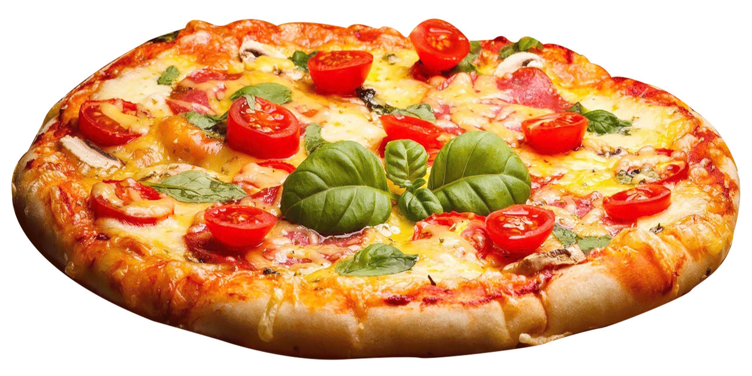 Pizza Transparent PNG Image