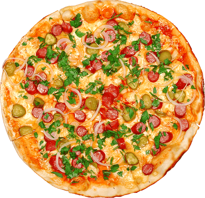 Pizza Transparent PNG Image