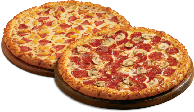 Pizza Transparent PNG Image