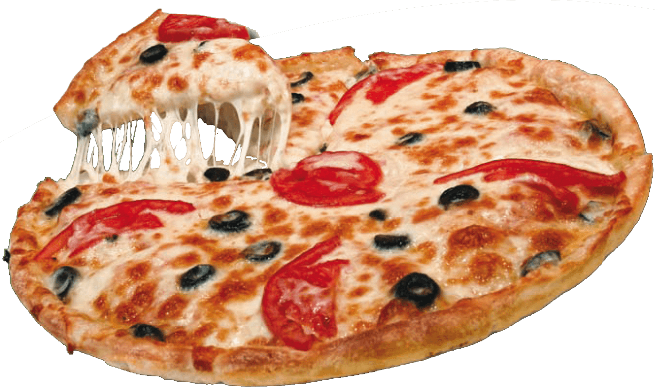 Pizza Transparent PNG Image
