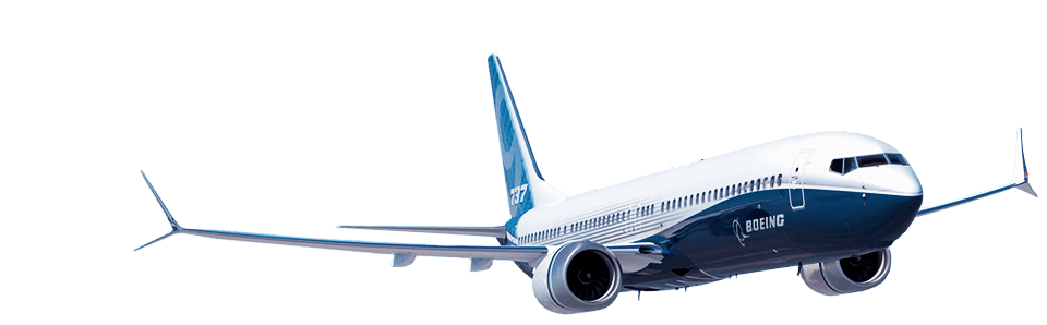 Boeing Plane Transparent PNG Image