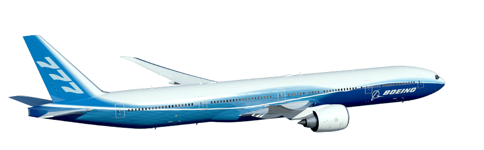 Boeing Plane Transparent PNG Image