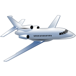 Plane Transparent PNG Image