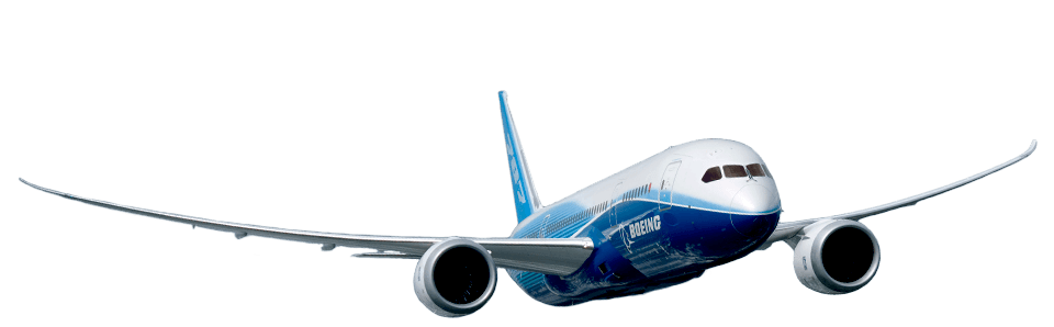 Boeing Plane Transparent PNG Image