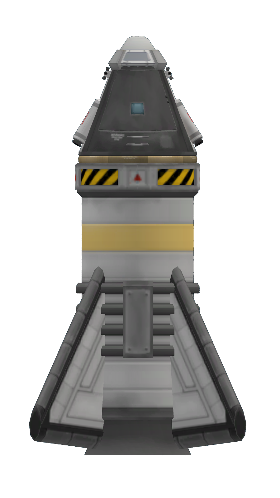 Kerbal Program Angle Plane Space Frame Transparent PNG Image
