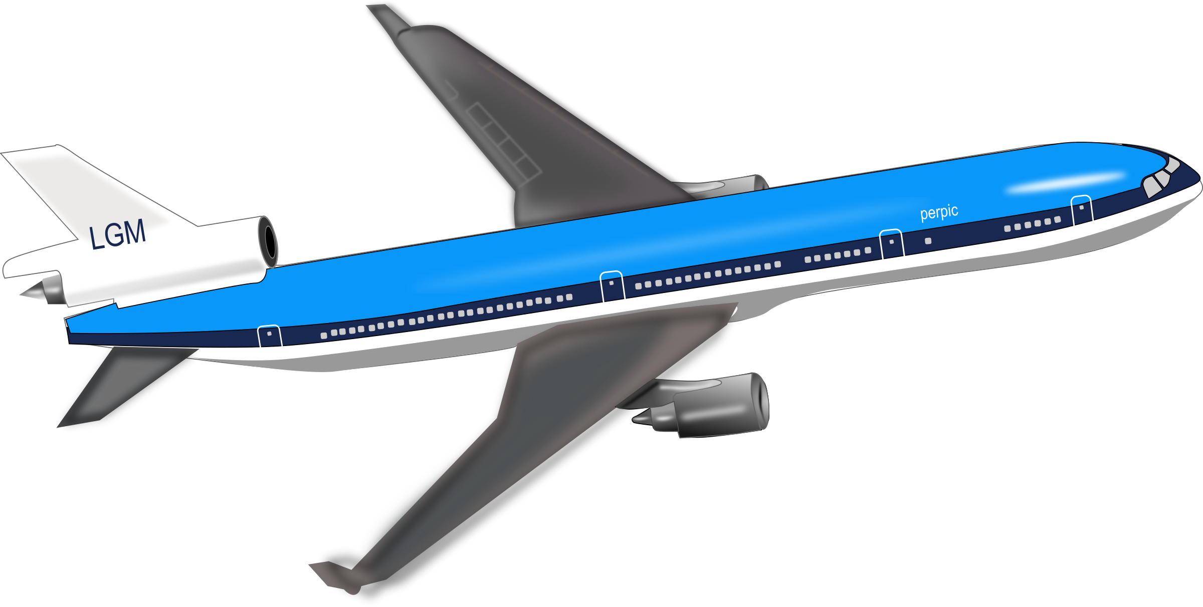 Plane File Transparent PNG Image