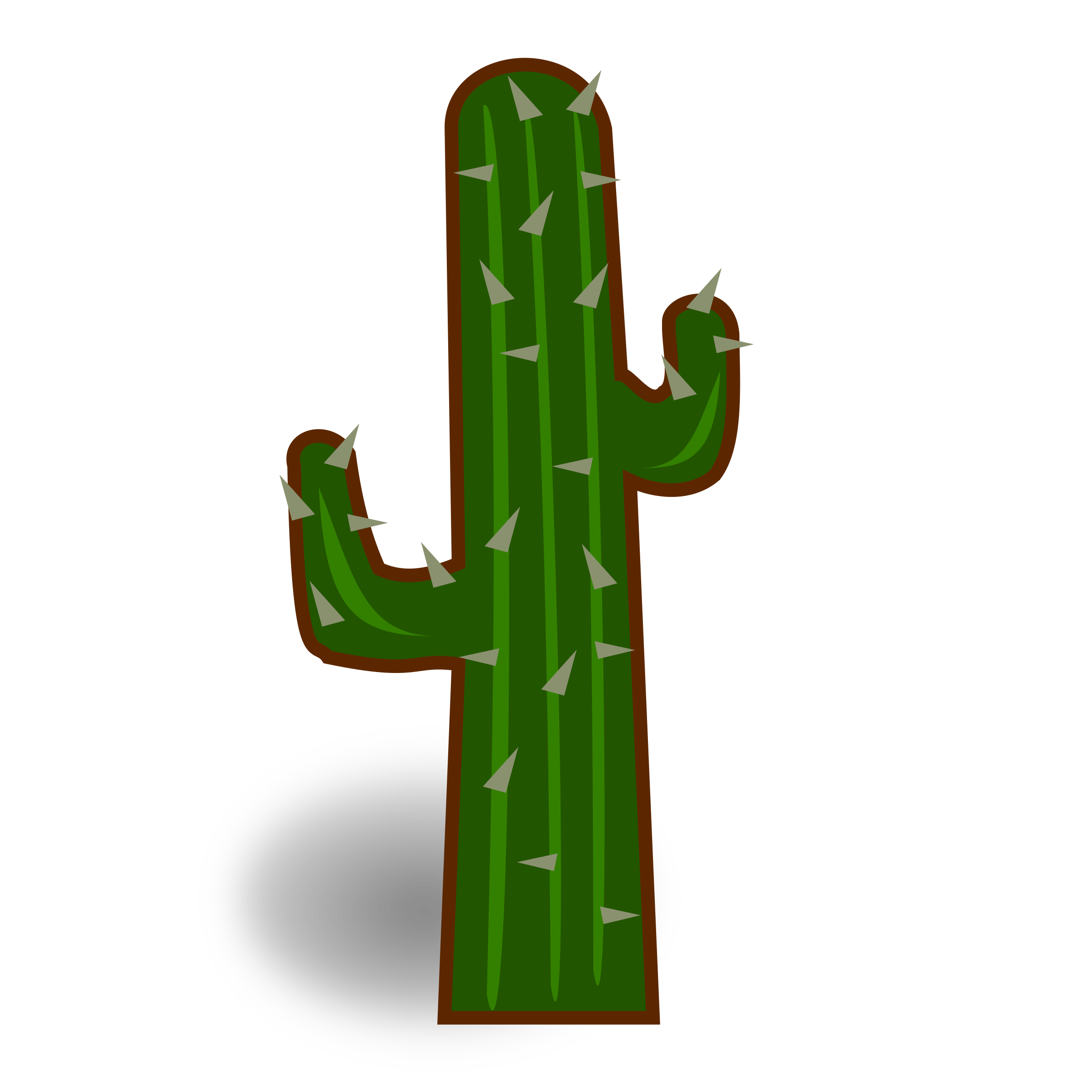 Cactus Clip Art Transparent PNG Image