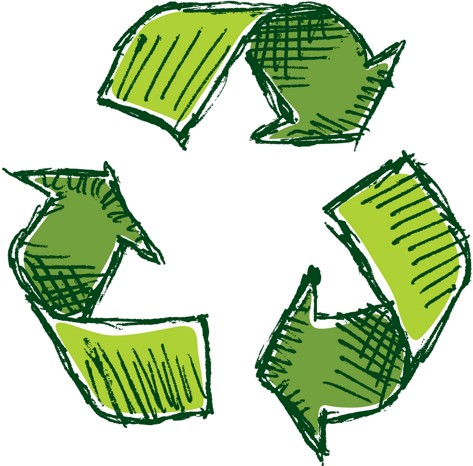 Landfill Recycle Symbol Recycling Transparent PNG Image