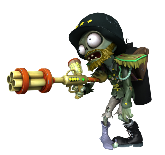 Plants Vs Zombies Garden Warfare Transparent PNG Image