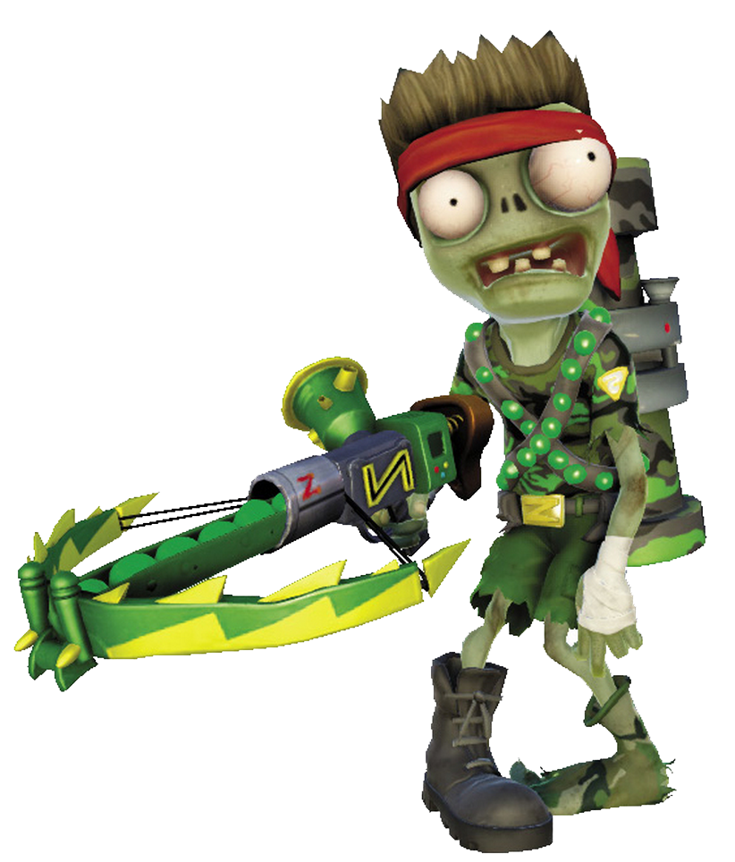 Plants Vs Zombies Garden Warfare High-Quality Transparent PNG Image