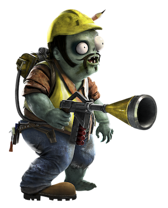 Plants Vs Zombies Garden Warfare Transparent PNG Image
