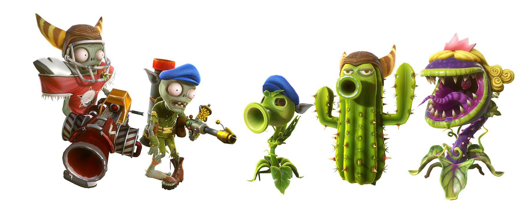 Plants Vs Zombies Garden Warfare Transparent PNG Image