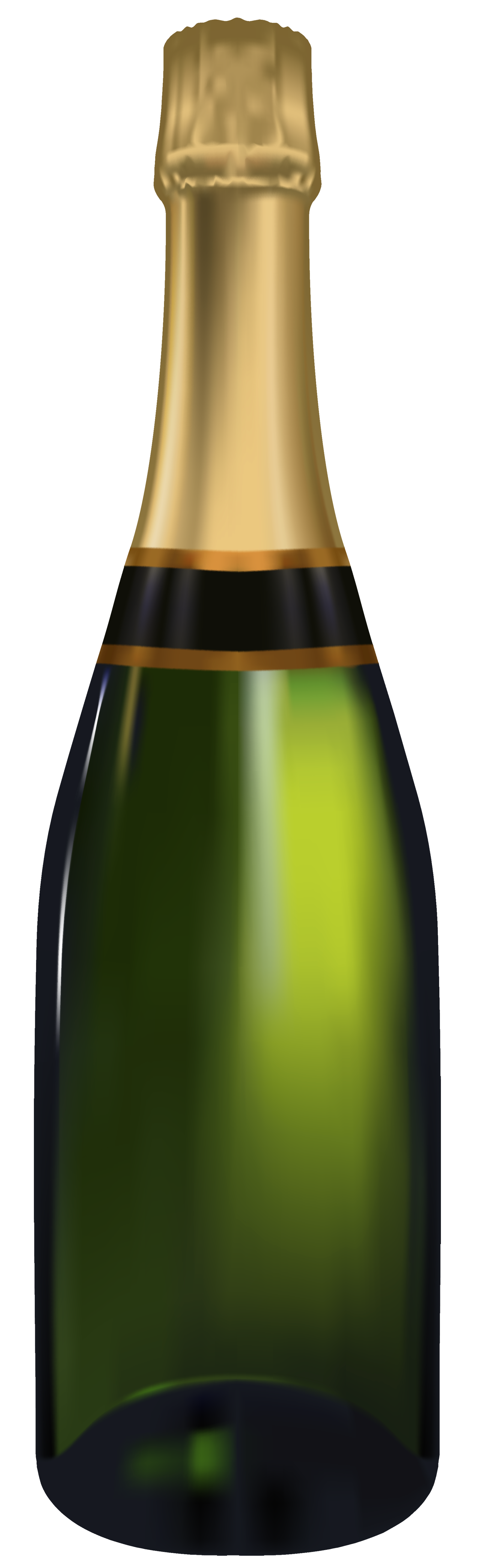 Bottle 3 Transparent PNG Image