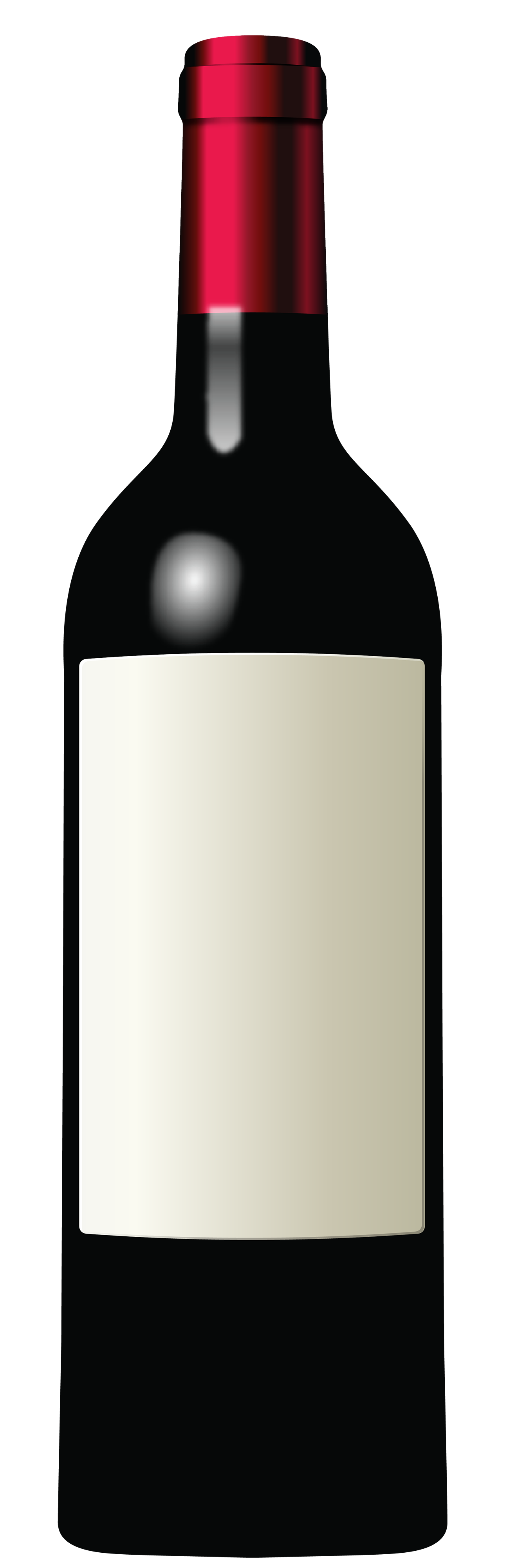 Bottle 7 Transparent PNG Image
