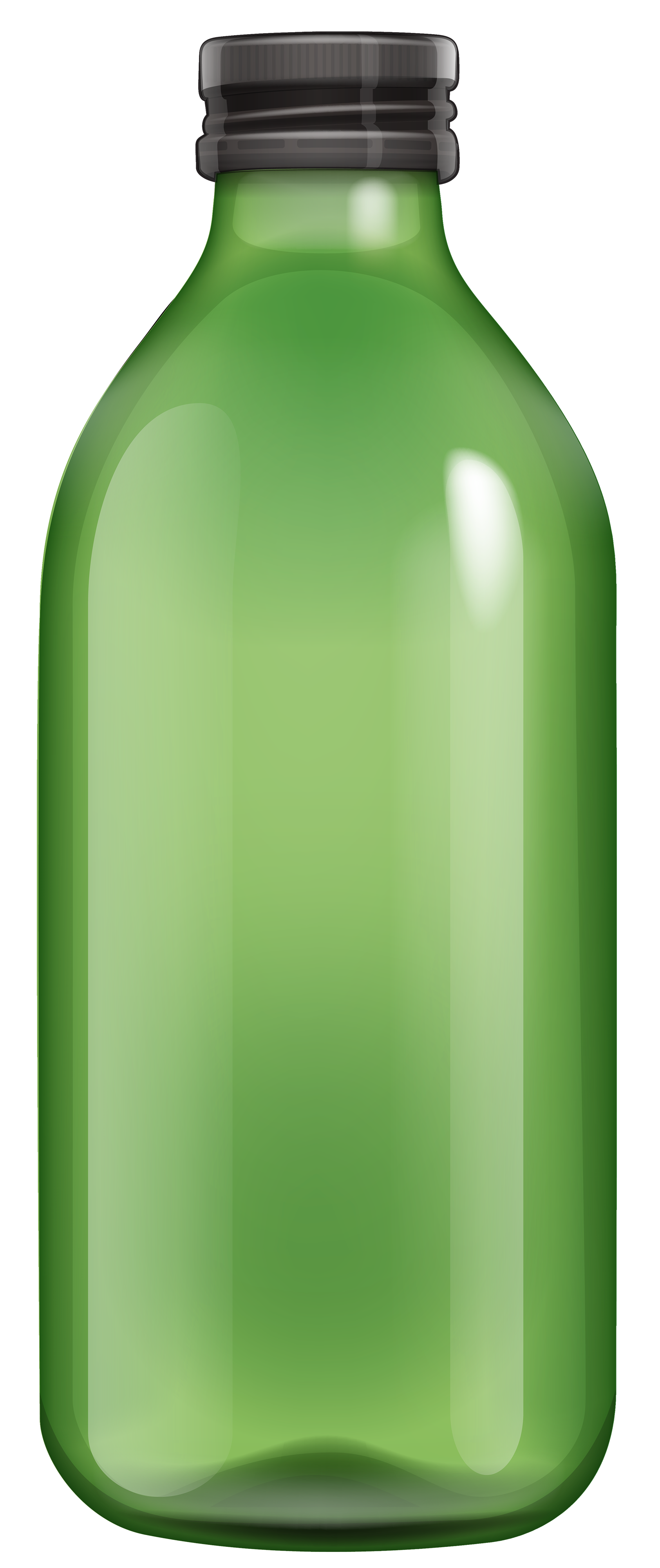 Bottle 6 Transparent PNG Image