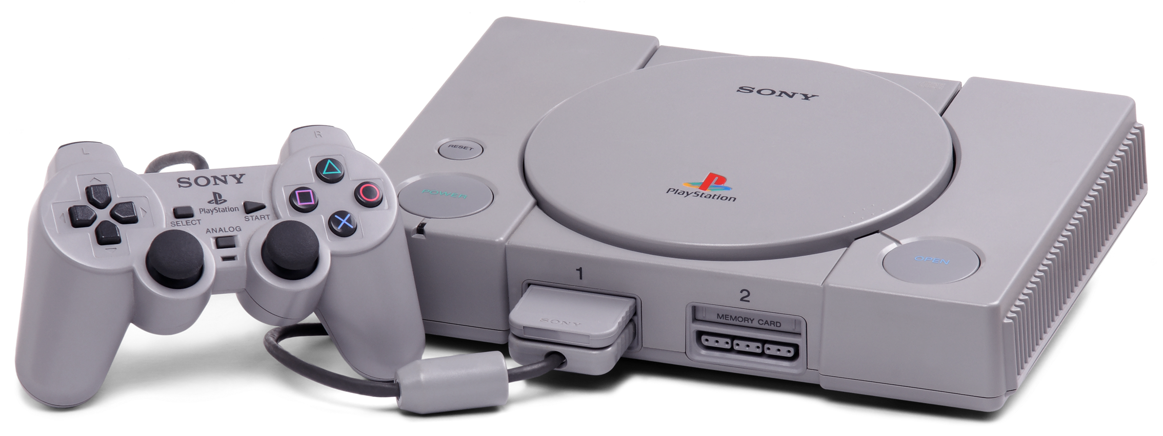 Playstation Transparent PNG Image