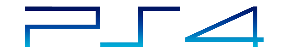 Blue Playstation Text Logo Transparent PNG Image