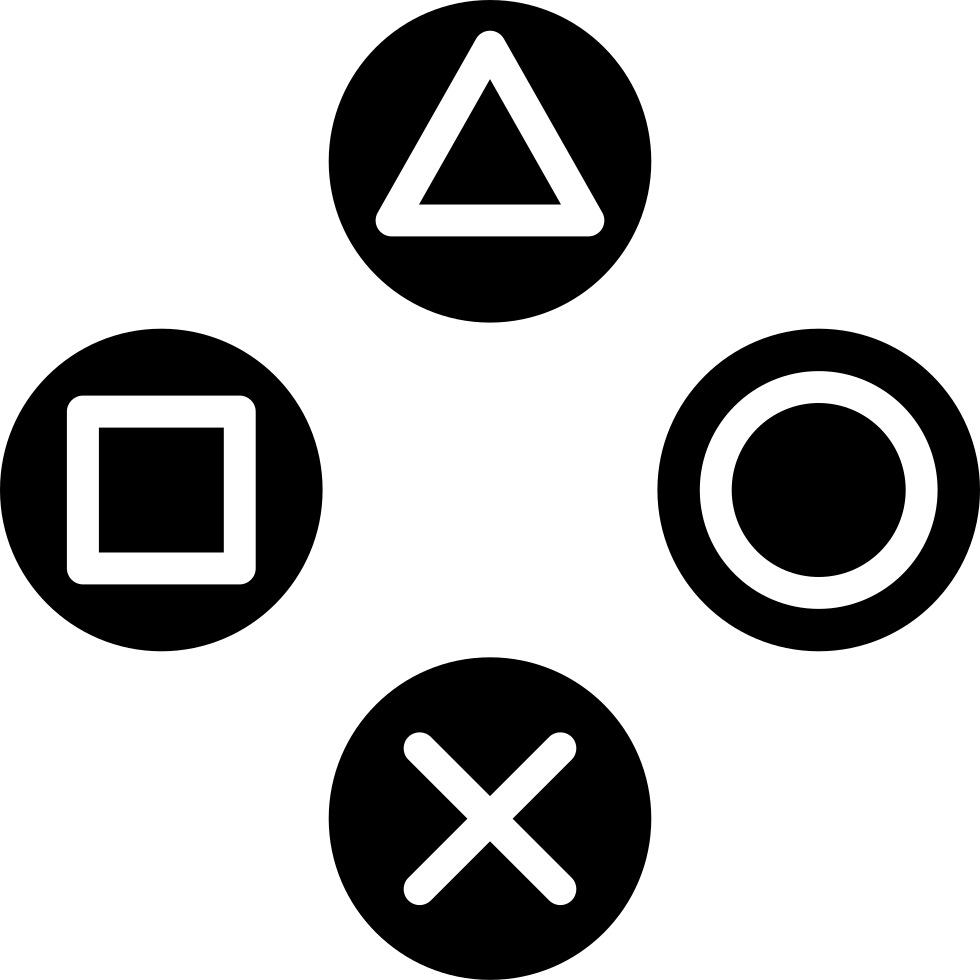 Playstation Line Text Transparent PNG Image