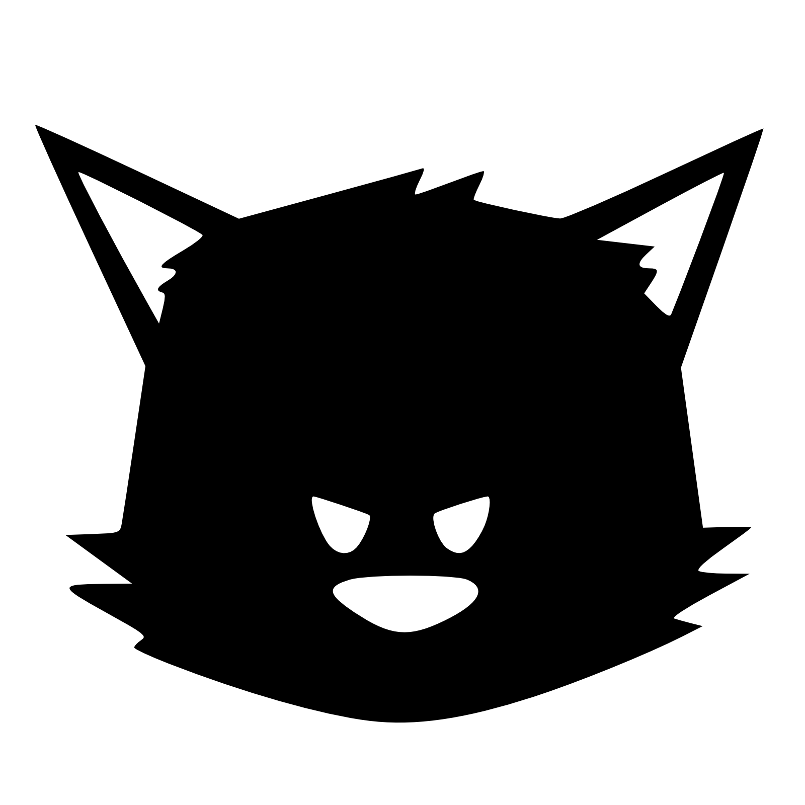 Playstation graphy Carnivoran Avatar Monochrome Transparent PNG Image